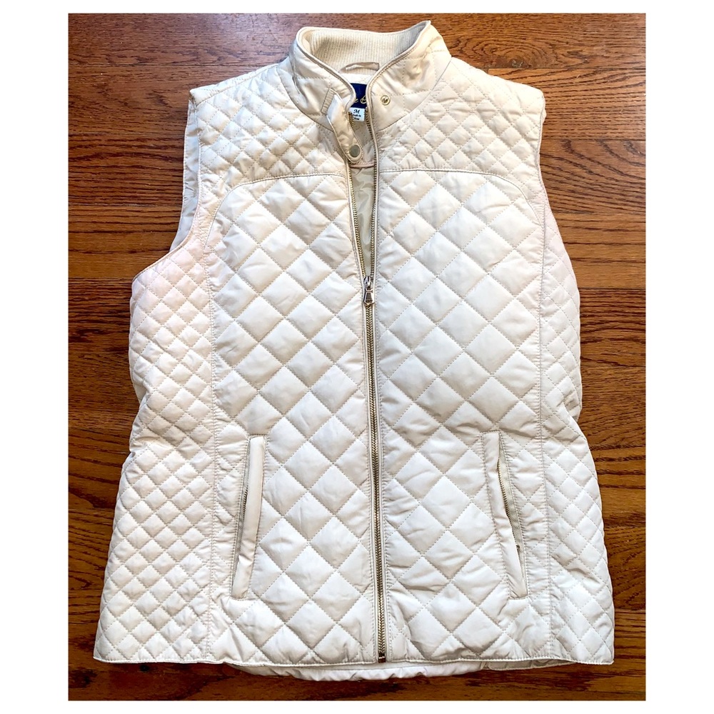 Francesca’s puffy vest